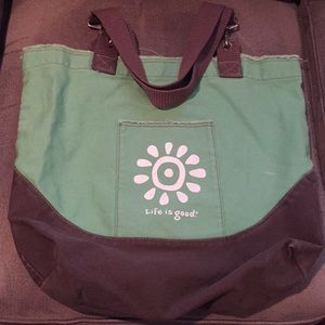 Green Life is Good Tote